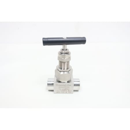 Swagelok Manual NPT Stainless 6000PSI 1/2In Needle Valve SS-12NBF8-W20